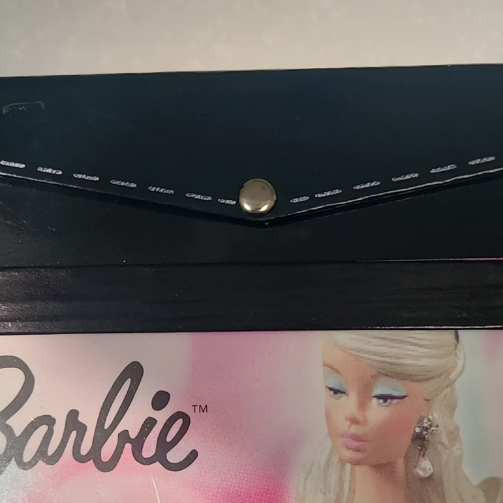 Barbie Black Photo Storage Box